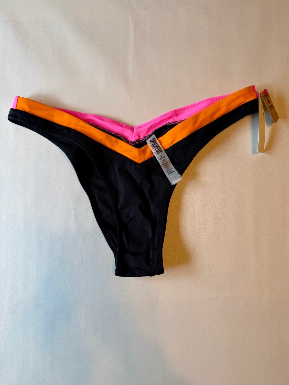 VS Pink V-Front Itsy Bikini Bottom
